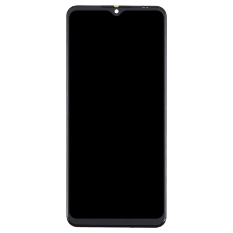 For ZTE Blade A72 5G 7540N LCD Screen Digitizer Full Assembly with Frame - For ZTE by buy2fix | Online Shopping UK | buy2fix