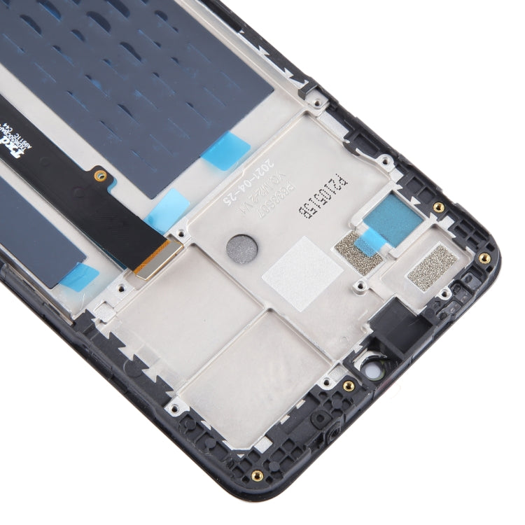 For ZTE Blade A72 5G 7540N LCD Screen Digitizer Full Assembly with Frame - For ZTE by buy2fix | Online Shopping UK | buy2fix