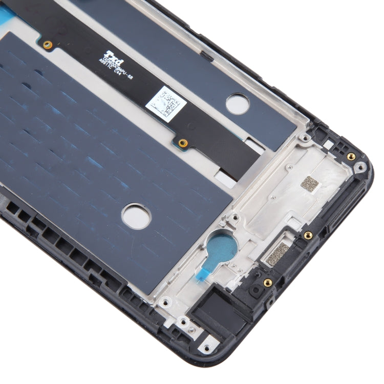 For ZTE Blade A72 5G 7540N LCD Screen Digitizer Full Assembly with Frame - For ZTE by buy2fix | Online Shopping UK | buy2fix