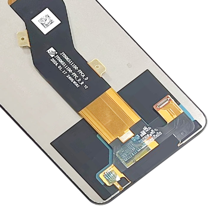 For ZTE A75 4G LCD Screen with Digitizer Full Assembly - For ZTE by buy2fix | Online Shopping UK | buy2fix