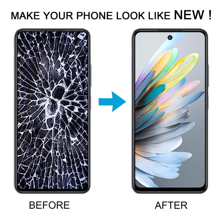 For ZTE A75 4G LCD Screen with Digitizer Full Assembly - For ZTE by buy2fix | Online Shopping UK | buy2fix