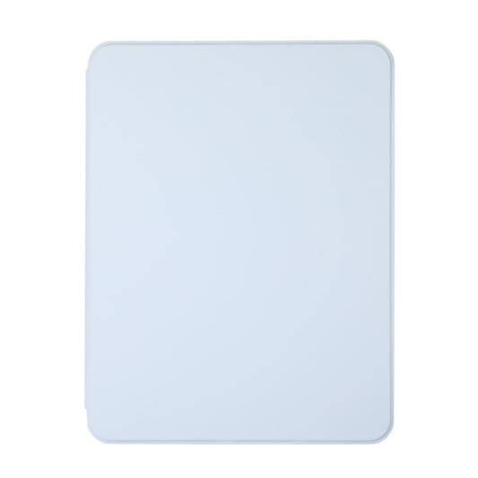 For iPad Pro 11 2022 / 2020 / 2021 / 2018 2 in 1 Acrylic Split Rotating Leather Tablet Case(Ice Blue) - iPad Pro 11 (2022/2021) Cases by buy2fix | Online Shopping UK | buy2fix