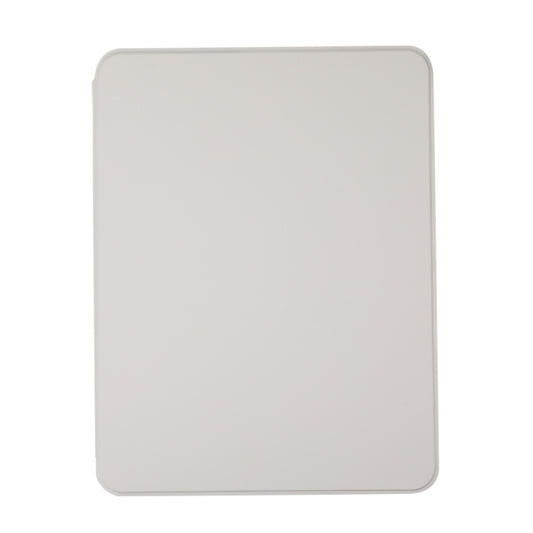 For iPad Pro 11 2022 / 2020 / 2021 / 2018 2 in 1 Acrylic Split Rotating Leather Tablet Case(Grey) - iPad Pro 11 (2022/2021) Cases by buy2fix | Online Shopping UK | buy2fix