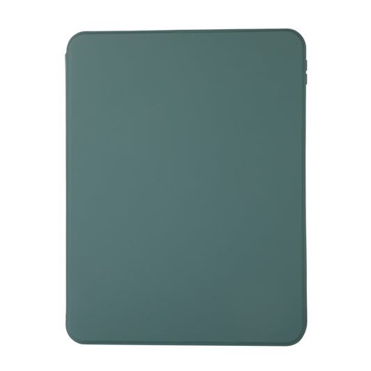 For iPad Pro 11 2022 / 2020 / 2021 / 2018 2 in 1 Acrylic Split Rotating Leather Tablet Case(Pine Needle Green) - iPad Pro 11 (2022/2021) Cases by buy2fix | Online Shopping UK | buy2fix