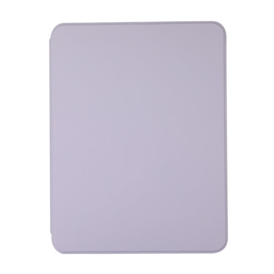 For iPad Pro 11 2022 / 2020 / 2021 / 2018 2 in 1 Acrylic Split Rotating Leather Tablet Case(Lavender) - iPad Pro 11 (2022/2021) Cases by buy2fix | Online Shopping UK | buy2fix