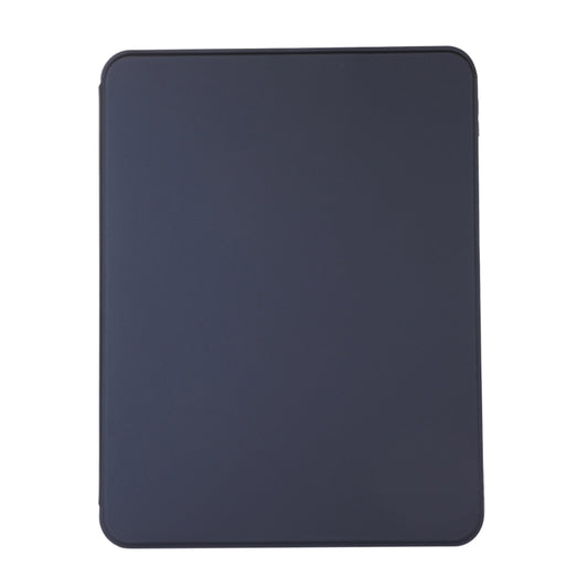 For iPad Pro 11 2022 / 2020 / 2021 / 2018 2 in 1 Acrylic Split Rotating Leather Tablet Case(Dark Blue) - iPad Pro 11 (2022/2021) Cases by buy2fix | Online Shopping UK | buy2fix