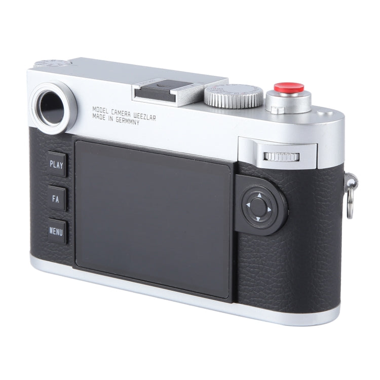 For Leica M11 Non-Working Fake Dummy Camera Model Photo Studio Props(Silver Black) - Camera Model by buy2fix | Online Shopping UK | buy2fix