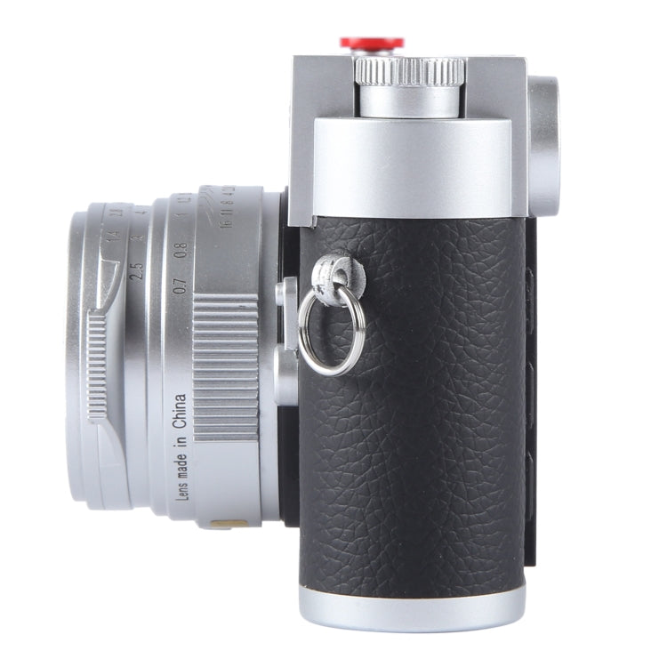 For Leica M11 Non-Working Fake Dummy Camera Model Photo Studio Props(Silver Black) - Camera Model by buy2fix | Online Shopping UK | buy2fix