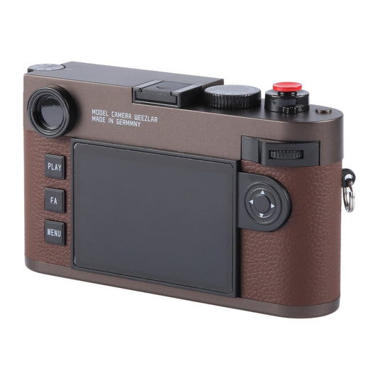 For Leica M11 Non-Working Fake Dummy Camera Model Photo Studio Props(Coffee) - Camera Model by buy2fix | Online Shopping UK | buy2fix