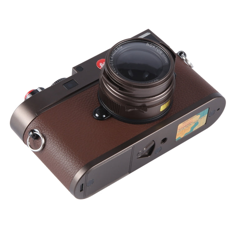 For Leica M11 Non-Working Fake Dummy Camera Model Photo Studio Props(Coffee) - Camera Model by buy2fix | Online Shopping UK | buy2fix