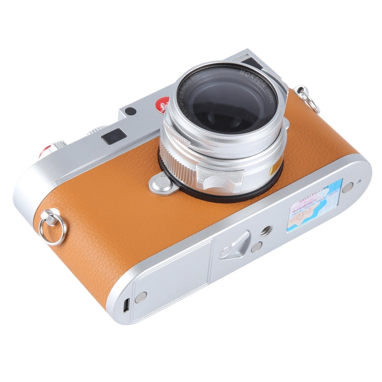 For Leica M11 Non-Working Fake Dummy Camera Model Photo Studio Props(Silver Brown) - Camera Model by buy2fix | Online Shopping UK | buy2fix