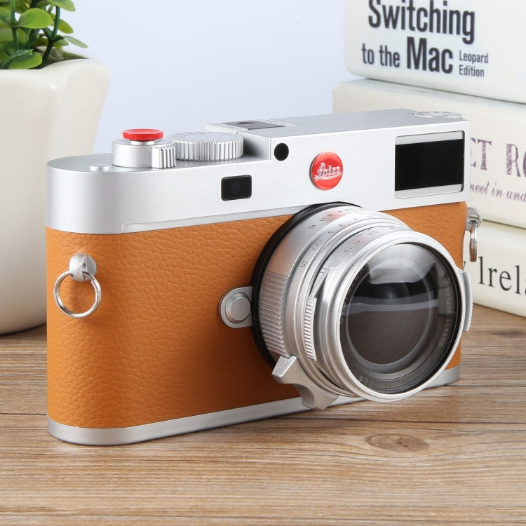 For Leica M11 Non-Working Fake Dummy Camera Model Photo Studio Props(Silver Brown) - Camera Model by buy2fix | Online Shopping UK | buy2fix