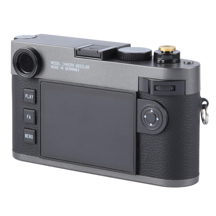 For Leica M11 Non-Working Fake Dummy Camera Model Photo Studio Props(Grey Black) - Camera Model by buy2fix | Online Shopping UK | buy2fix