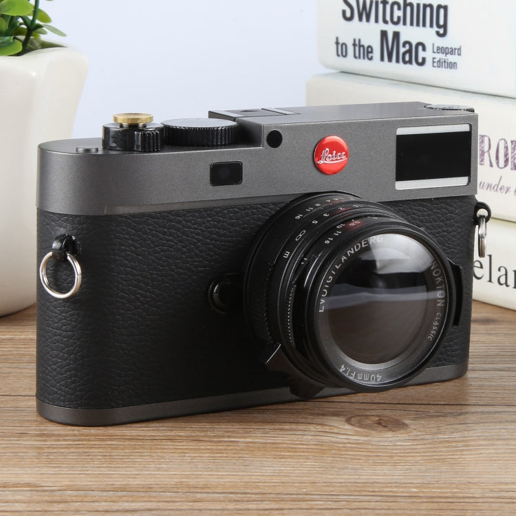 For Leica M11 Non-Working Fake Dummy Camera Model Photo Studio Props(Grey Black) - Camera Model by buy2fix | Online Shopping UK | buy2fix