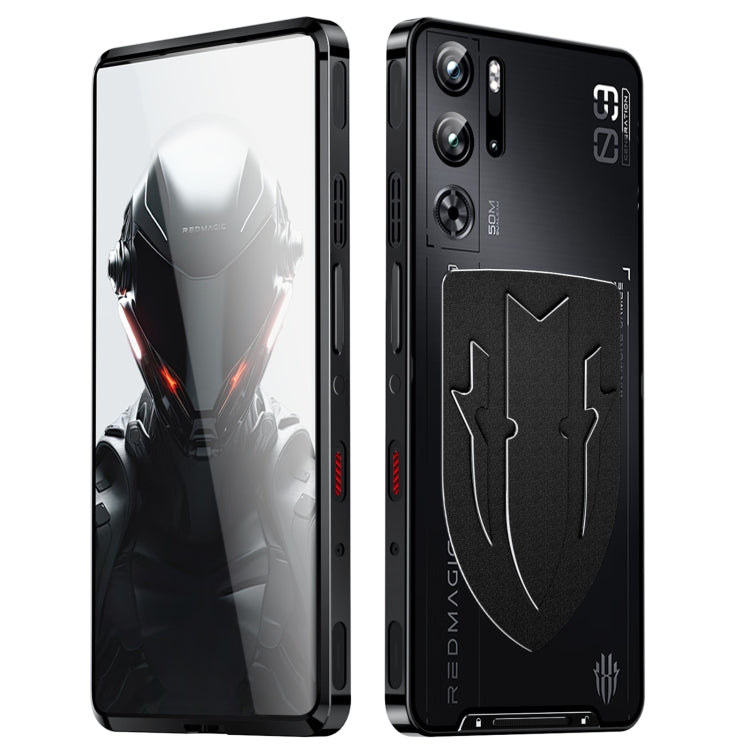 For ZTE nubia Red Magic 9 Pro Metal Cooling Phone Case(Black) - ZTE Cases by buy2fix | Online Shopping UK | buy2fix