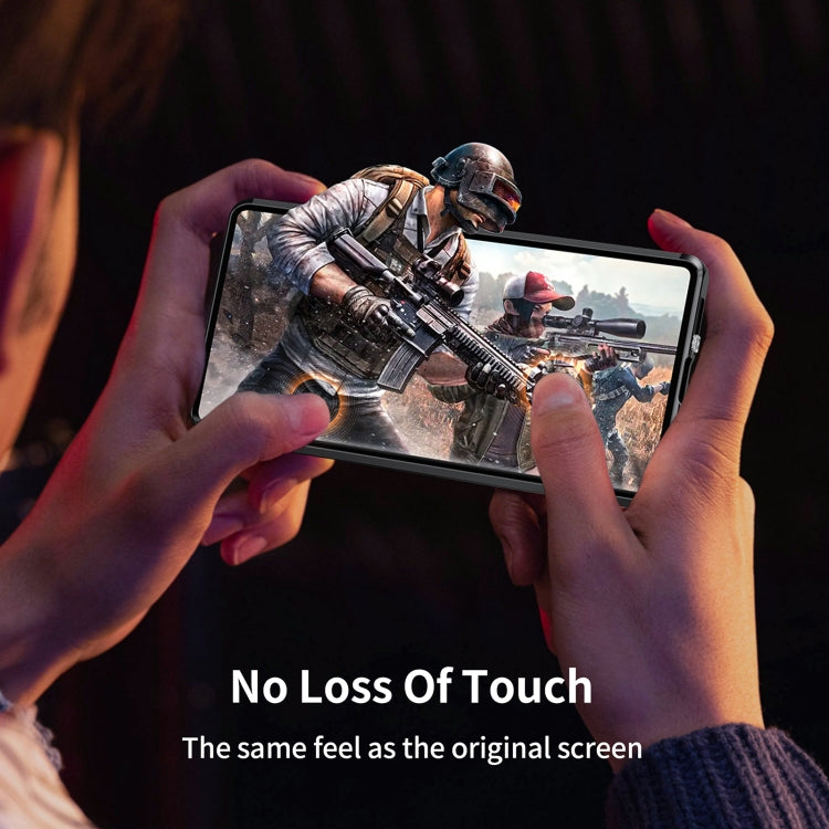 For ZTE nubia Red Magic 9 Pro Metal Cooling Phone Case(Black) - ZTE Cases by buy2fix | Online Shopping UK | buy2fix