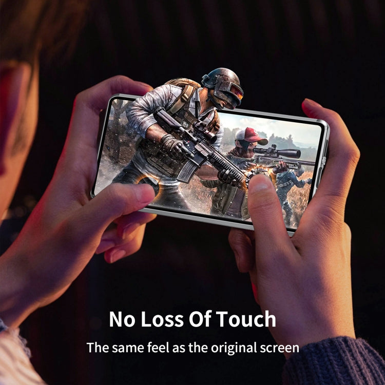 For ZTE nubia Red Magic 9 Pro Metal Cooling Phone Case(Silver) - ZTE Cases by buy2fix | Online Shopping UK | buy2fix