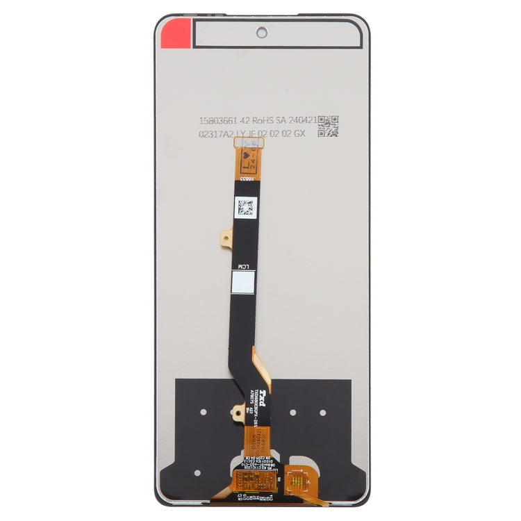 For Infinix Hot 30 X6831 OEM LCD Screen with Digitizer Full Assembly - LCD Screen by buy2fix | Online Shopping UK | buy2fix
