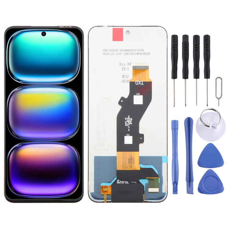 For Infinix Hot 50 5G OEM LCD Screen with Digitizer Full Assembly - LCD Screen by buy2fix | Online Shopping UK | buy2fix