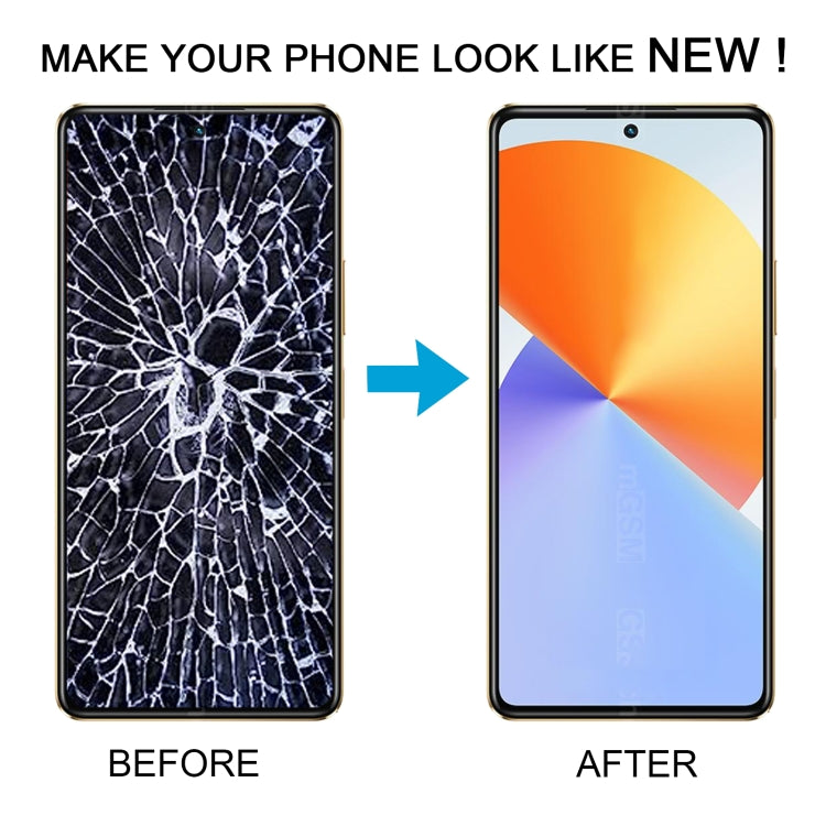 For Tecno Camon 20 OEM LCD Screen with Digitizer Full Assembly - LCD Screen by buy2fix | Online Shopping UK | buy2fix