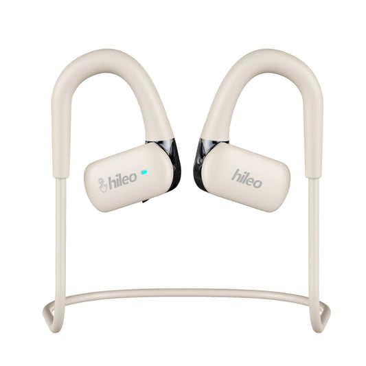 Hileo Hi77 TWS Waterproof Noise Reduction Sports Bluetooth Earphone(White) by Hileo