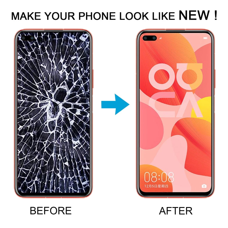 For Honor V30 Pro Cog LCD Screen with Digitizer Full Assembly - LCD Screen by buy2fix | Online Shopping UK | buy2fix
