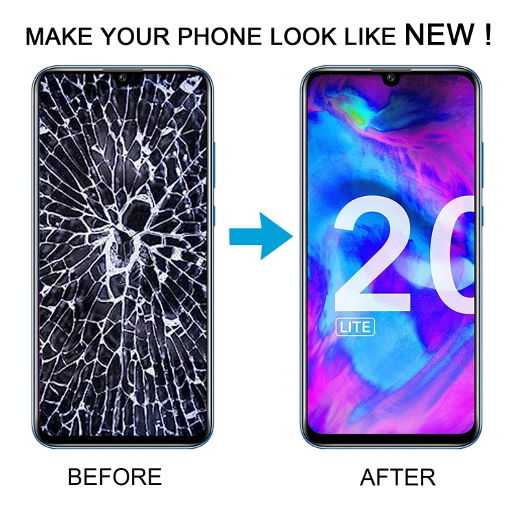 For Honor 10i Cog LCD Screen with Digitizer Full Assembly - LCD Screen by buy2fix | Online Shopping UK | buy2fix