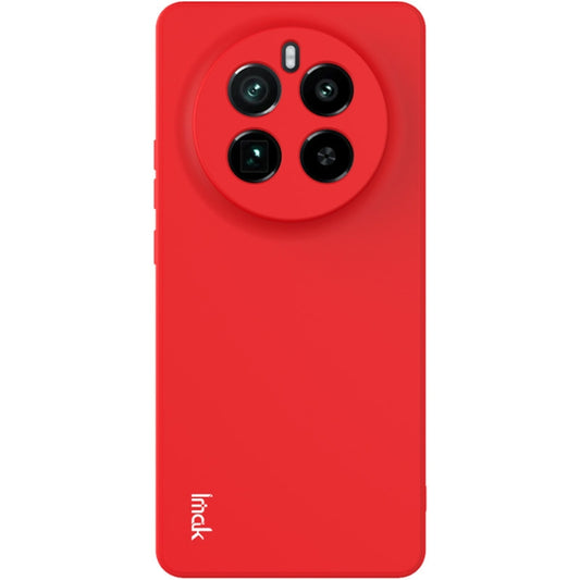 For Realme GT5 Pro 5G imak UC-4 Series Straight Edge TPU Phone Case(Red) by imak