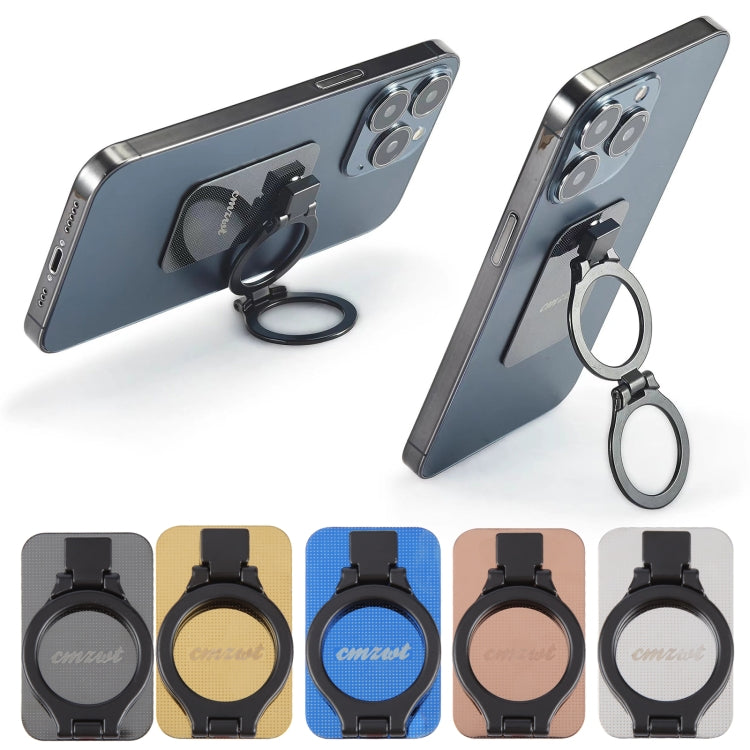 CPS-036 Metal Phone Ring Holder(Blue) - Ring Holder by buy2fix | Online Shopping UK | buy2fix