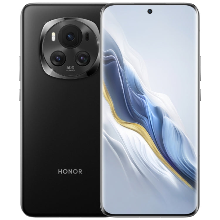 Honor Magic6, 16GB+512GB, 6.78 inch Magic OS 8.0 Snapdragon 8 Gen 3 Octa Core up to 3.3GHz, Network: 5G, OTG, NFC, Support Google Play(Black) - Honor by HONOR | Online Shopping UK | buy2fix