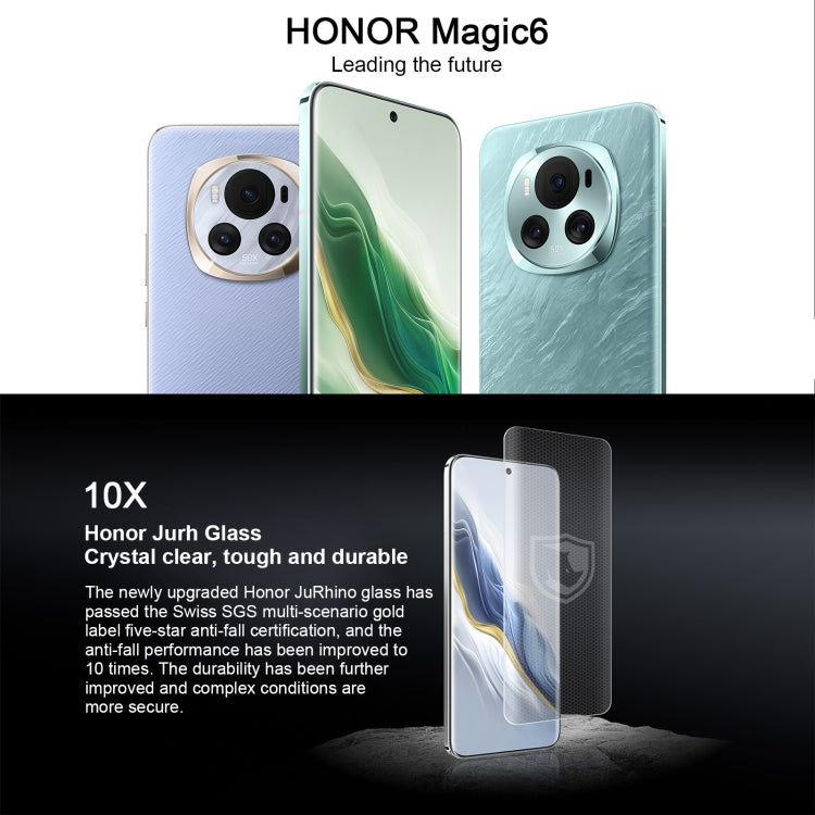 Honor Magic6, 16GB+512GB, 6.78 inch Magic OS 8.0 Snapdragon 8 Gen 3 Octa Core up to 3.3GHz, Network: 5G, OTG, NFC, Support Google Play(Black) - Honor by HONOR | Online Shopping UK | buy2fix