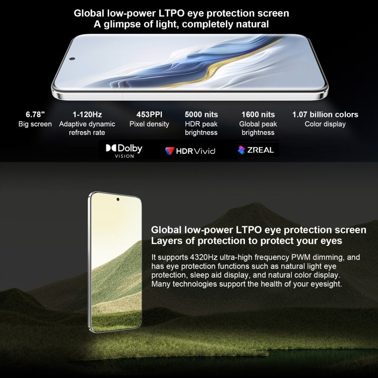 Honor Magic6, 16GB+512GB, 6.78 inch Magic OS 8.0 Snapdragon 8 Gen 3 Octa Core up to 3.3GHz, Network: 5G, OTG, NFC, Support Google Play(Black) - Honor by HONOR | Online Shopping UK | buy2fix