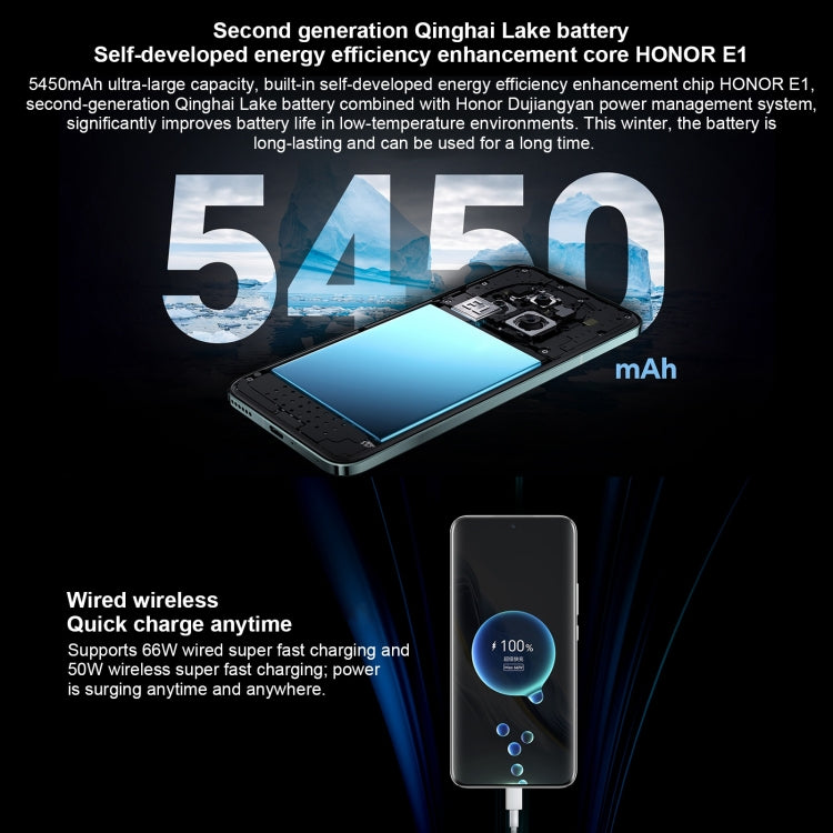 Honor Magic6, 16GB+512GB, 6.78 inch Magic OS 8.0 Snapdragon 8 Gen 3 Octa Core up to 3.3GHz, Network: 5G, OTG, NFC, Support Google Play(Black) - Honor by HONOR | Online Shopping UK | buy2fix