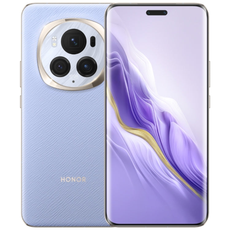 Honor Magic6 Pro, 12GB+256GB, 6.8 inch Magic OS 8.0 Snapdragon 8 Gen 3 Octa Core up to 3.3GHz, Network: 5G, OTG, NFC, Support Google Play(Purple) - Honor by HONOR | Online Shopping UK | buy2fix