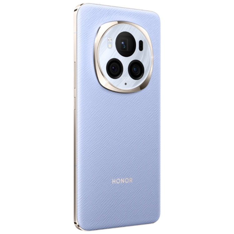 Honor Magic6 Pro, 12GB+256GB, 6.8 inch Magic OS 8.0 Snapdragon 8 Gen 3 Octa Core up to 3.3GHz, Network: 5G, OTG, NFC, Support Google Play(Purple) - Honor by HONOR | Online Shopping UK | buy2fix