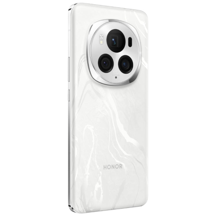 Honor Magic6 Pro, 12GB+256GB, 6.8 inch Magic OS 8.0 Snapdragon 8 Gen 3 Octa Core up to 3.3GHz, Network: 5G, OTG, NFC, Support Google Play(White) - Honor by Huawei | Online Shopping UK | buy2fix