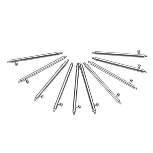 21mm 1000pcs Stainless Steel Connector Switch Pin for Watch Band, Diameter: 0.15mm by buy2fix