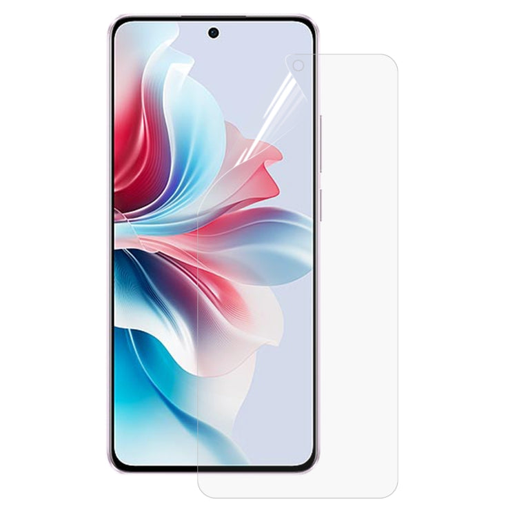 For OPPO Reno11 F Full Screen Protector Explosion-proof Hydrogel Film - OPPO Tempered Glass by buy2fix | Online Shopping UK | buy2fix