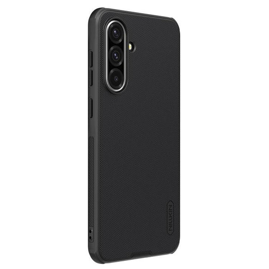 For Samsung Galaxy A36 5G NILLKIN Frosted Shield Pro Magnetic Phone Case(Black) - Galaxy Phone Cases by NILLKIN | Online Shopping UK | buy2fix