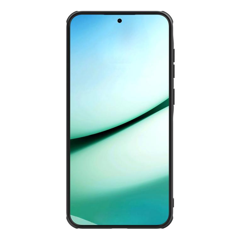 For Samsung Galaxy A36 5G NILLKIN Frosted Shield Pro Magnetic Phone Case(Black) - Galaxy Phone Cases by NILLKIN | Online Shopping UK | buy2fix