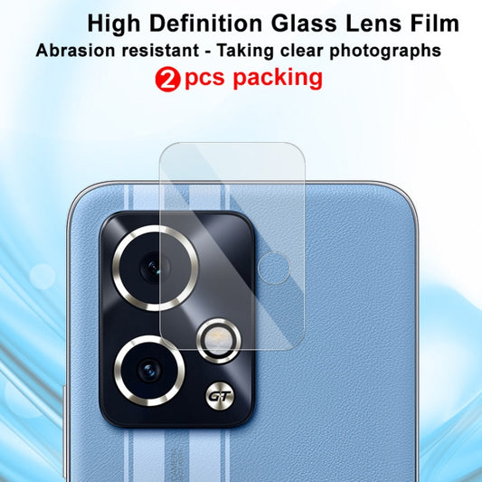 For Honor 90 GT 2 PCS/Set IMAK HD Glass Rear Camera Lens Film by imak