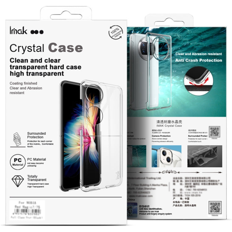 For Samsung Galaxy A35 5G imak Wing II Wear-resisting Crystal Phone Protective Case by imak