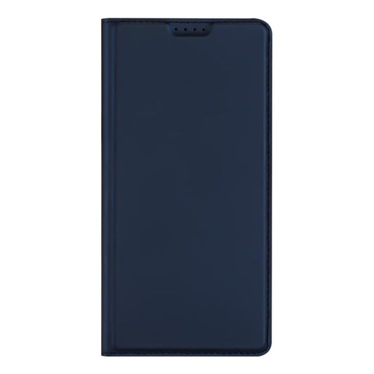 For OPPO Reno13 F 4G / 5G DUX DUCIS Skin Pro Series Flip Leather Phone Case(Blue) - OPPO Cases by DUX DUCIS | Online Shopping UK | buy2fix