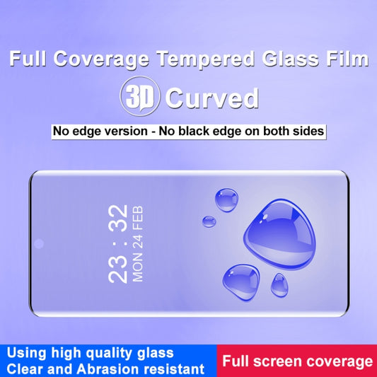 For OnePlus Ace 3 5G imak No Edge Version No Edge Version 3D Curved Full Screen Tempered Glass Film by imak