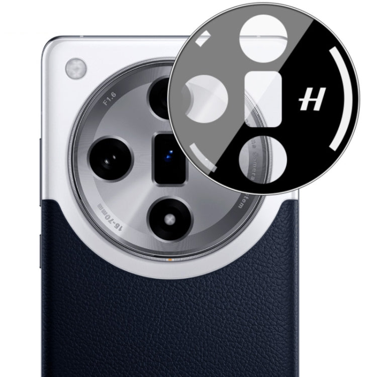 For OPPO Find X7 Ultra 5G IMAK Rear Camera Lens Glass Film Black Version - OPPO Tempered Glass by imak | Online Shopping UK | buy2fix