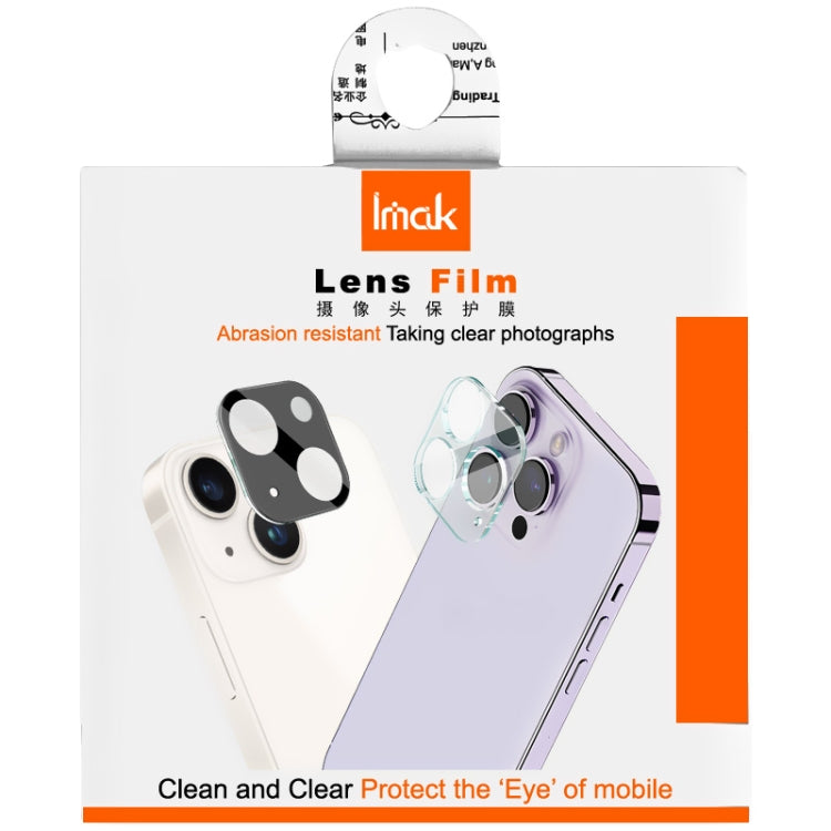 For OPPO Find X7 Ultra 5G IMAK Rear Camera Lens Glass Film Black Version - OPPO Tempered Glass by imak | Online Shopping UK | buy2fix