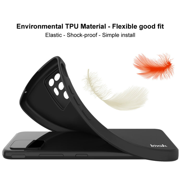 For Honor Magic6 Pro 5G imak UC-4 Series Straight Edge TPU Phone Case(Black) by imak