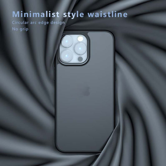 For iPhone 15 Armor PC Hybrid TPU Phone Case(Black) by buy2fix