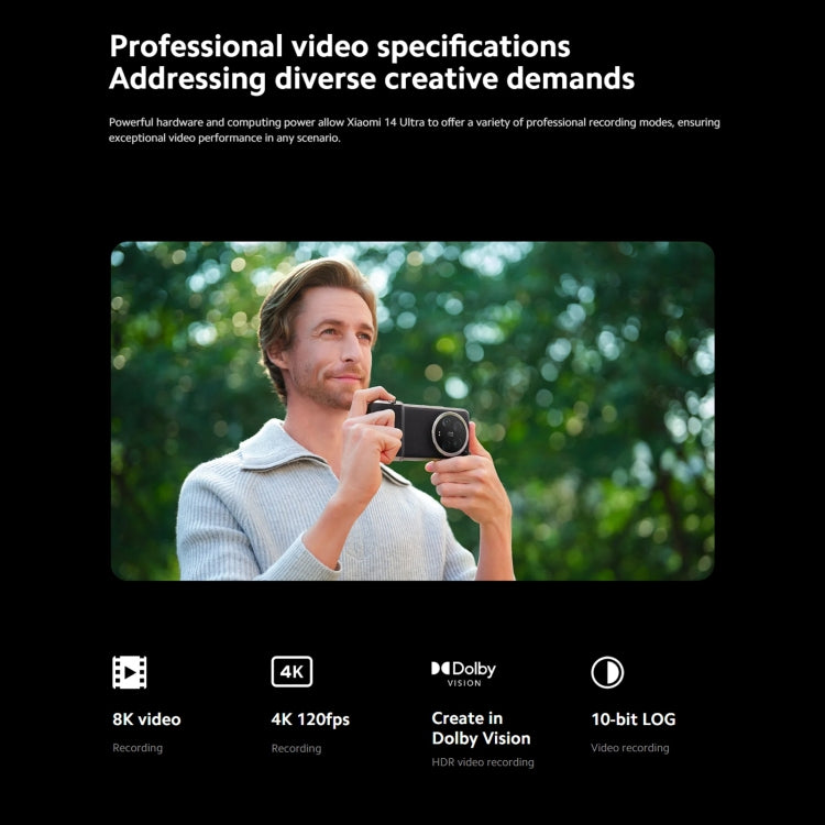 Xiaomi 14 Ultra, 16GB+1TB, 6.73 inch Xiaomi HyperOS Snapdragon 8 Gen 3 Octa Core 4nm up to 3.3GHz, NFC, Network: 5G(Black) - Xiaomi MI by Xiaomi | Online Shopping UK | buy2fix