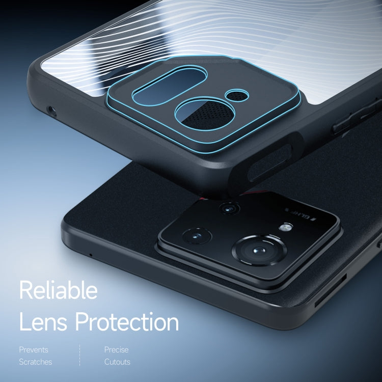 For Asus ROG Phone 9 / 9 Pro DUX DUCIS Aimo Series TPU + PC Frosted Feel Phone Case(Black) - ASUS Cases by DUX DUCIS | Online Shopping UK | buy2fix